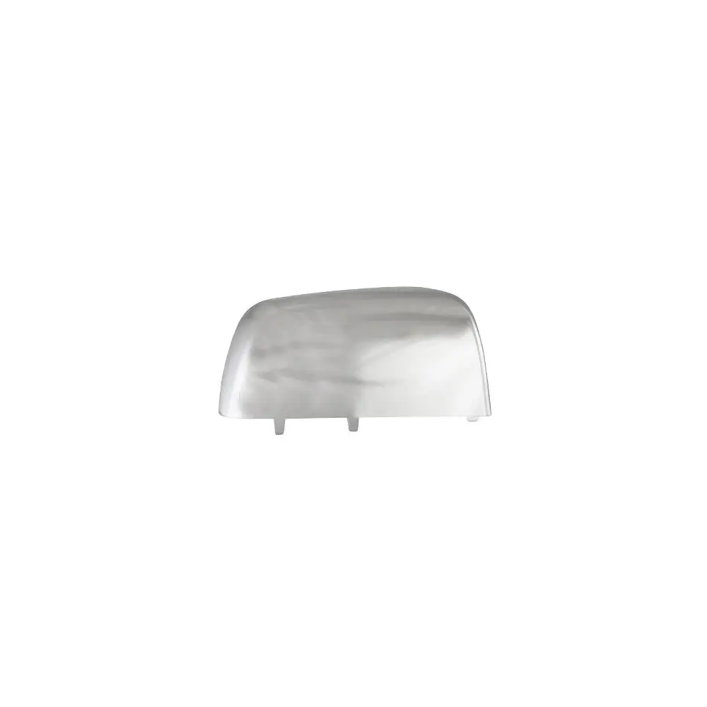 Top Half Door Mirror Cover - Chrome Plated - CTCCCIMC67509R